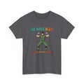 The Legendary Warrior Heavyweight Vintage Pump Cover Tee