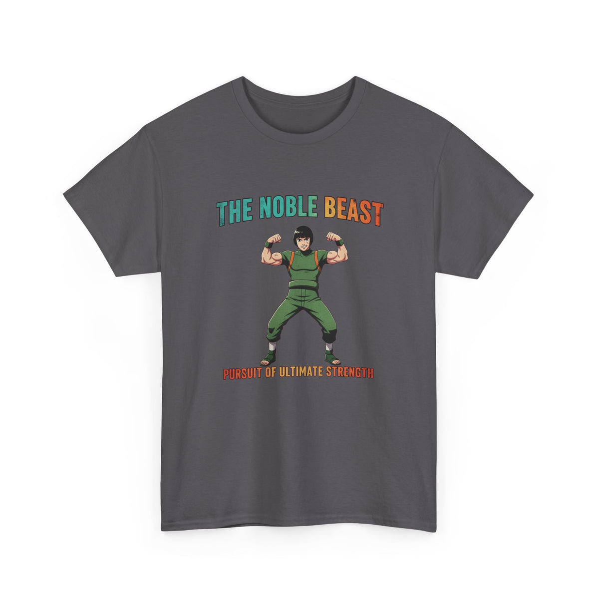 The Legendary Warrior Heavyweight Vintage Pump Cover Tee