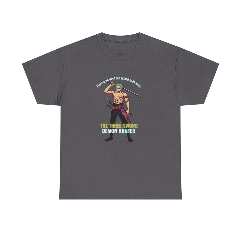 The Three-Sword Demon Hunter Heavyweight Vintage Pump Cover Tee