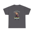 The Three-Sword Demon Hunter Heavyweight Vintage Pump Cover Tee