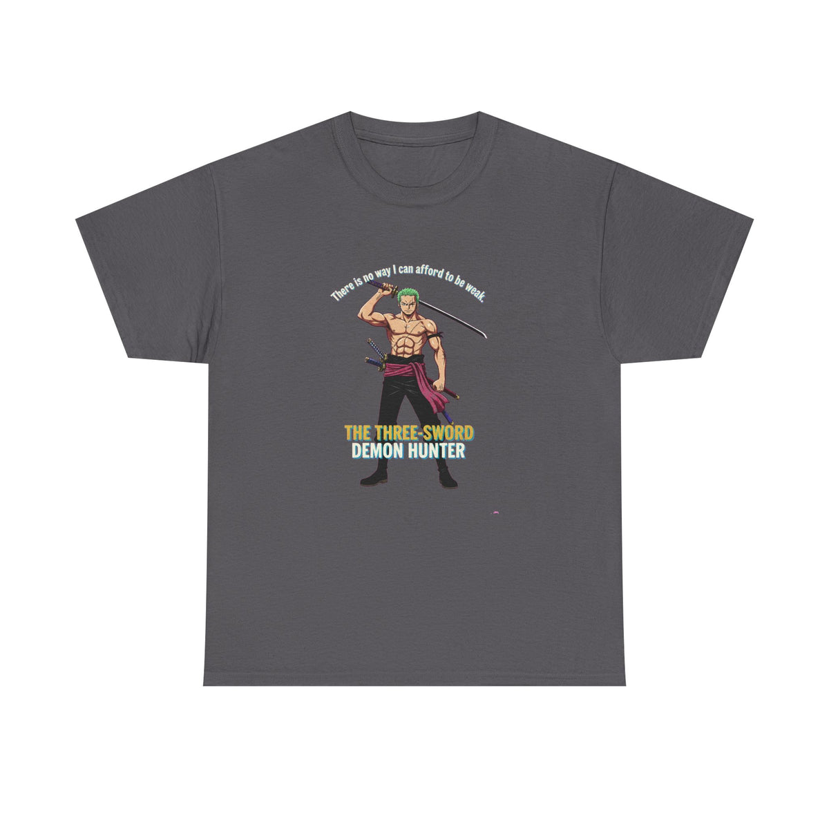 The Three-Sword Demon Hunter Heavyweight Vintage Pump Cover Tee