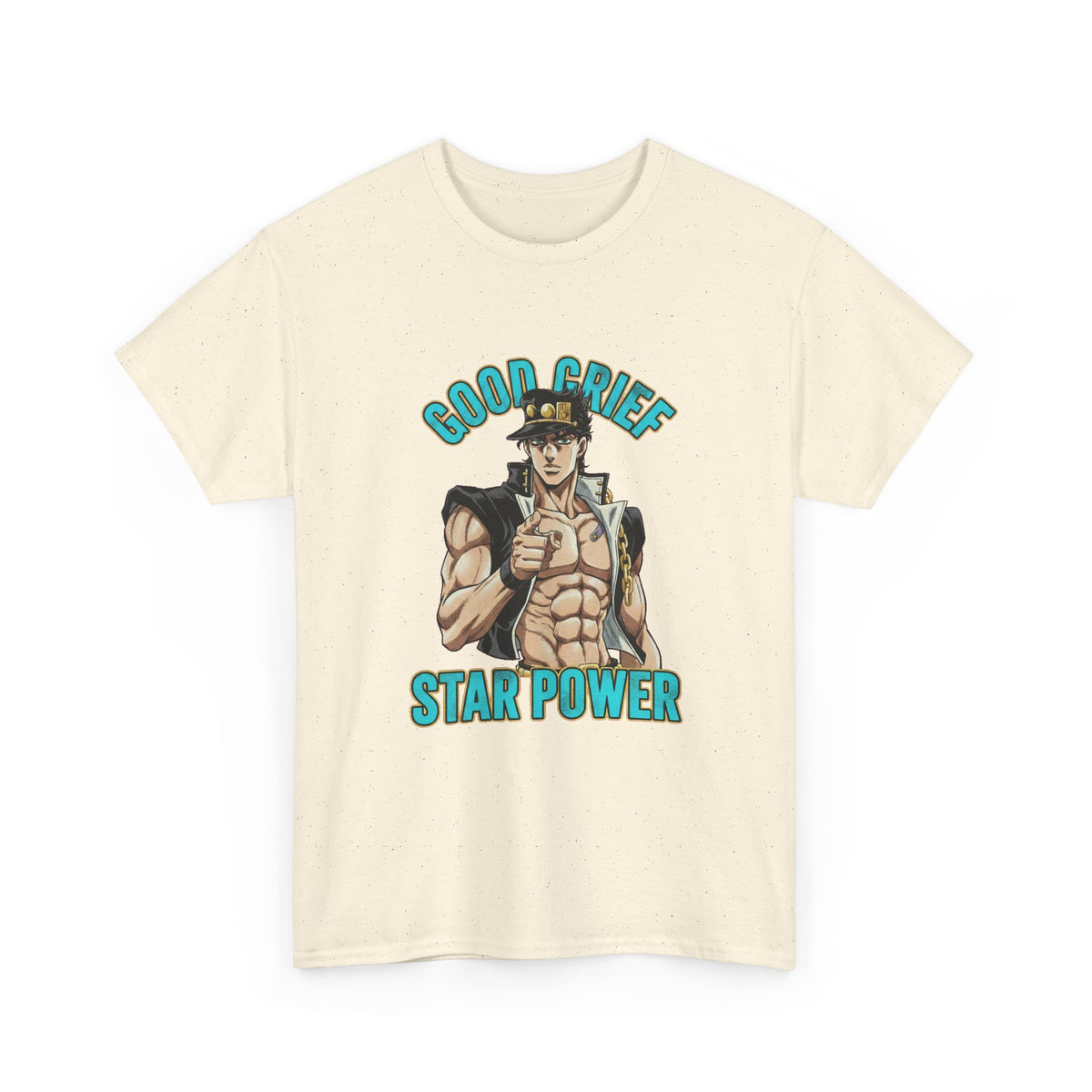 The Legendary Warrior Heavyweight Vintage Pump Cover Tee
