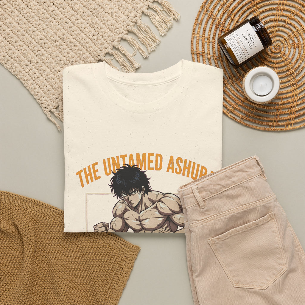 The Legendary Warrior Heavyweight Vintage Pump Cover Tee