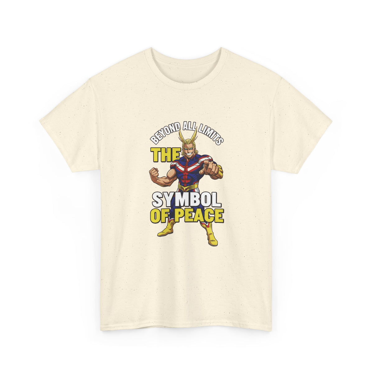 The Symbol of Peace Heavyweight Vintage Pump Cover Tee
