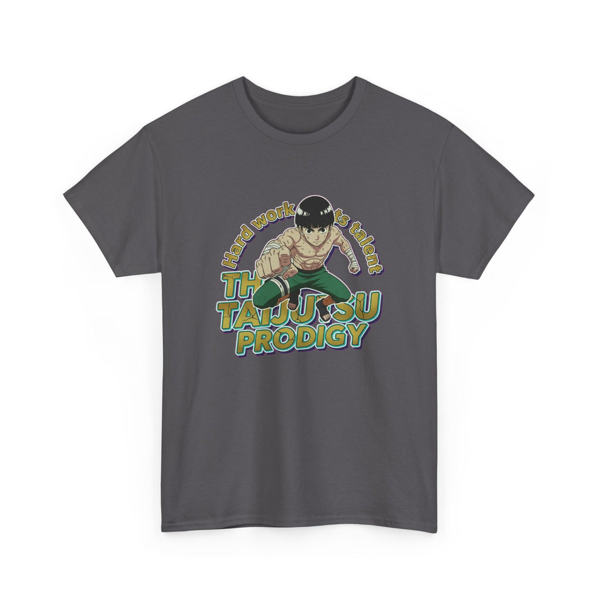 The Taijutsu Prodigy Heavyweight Vintage Pump Cover Tee