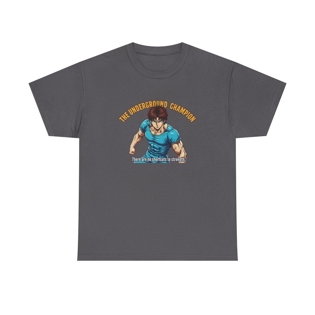 The Underground Champion Heavyweight Vintage Pump Cover Tee