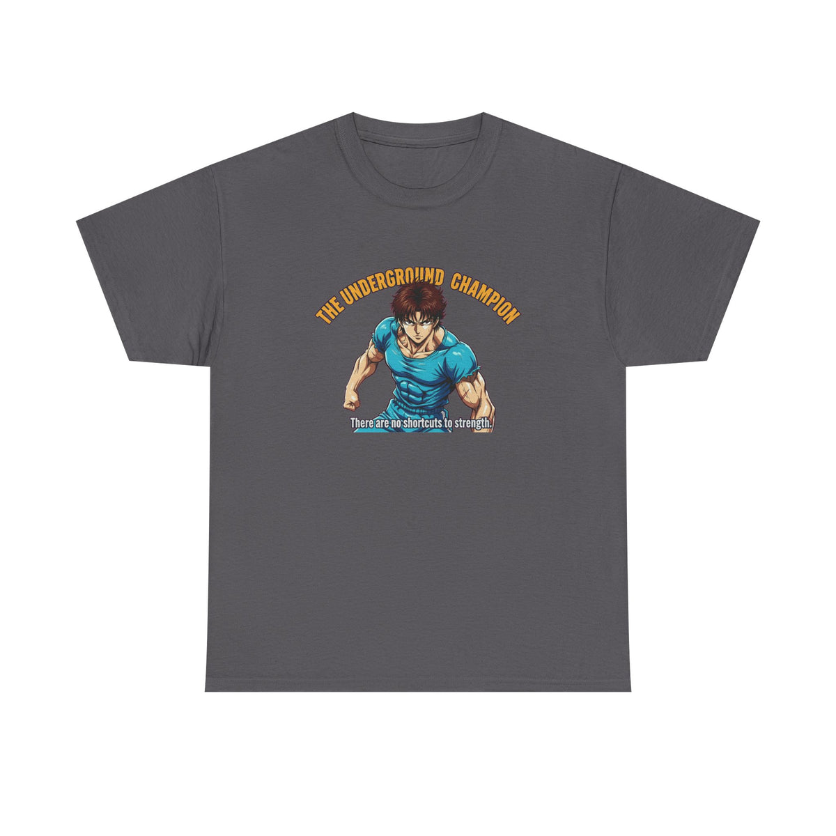 The Underground Champion Heavyweight Vintage Pump Cover Tee
