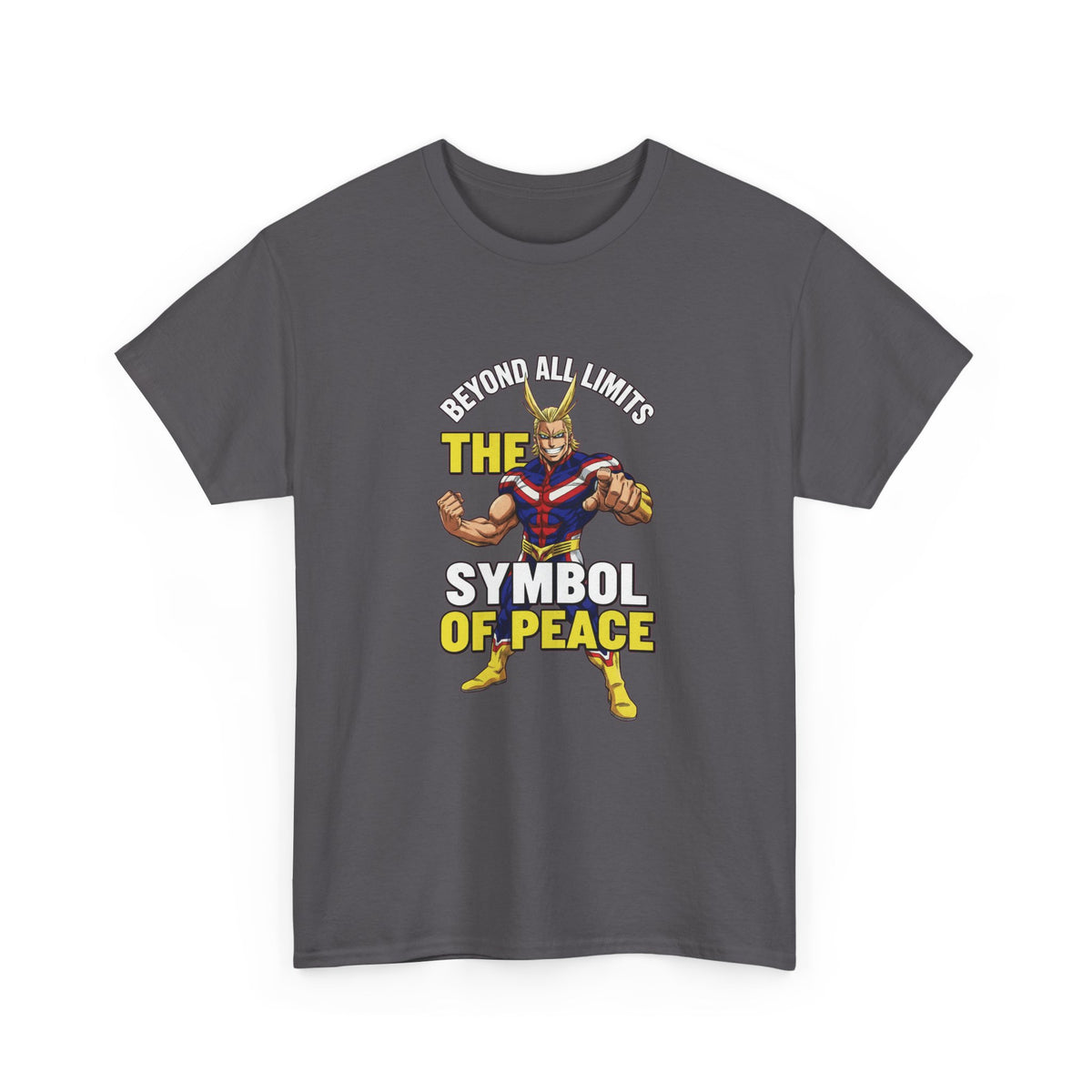 The Symbol of Peace Heavyweight Vintage Pump Cover Tee