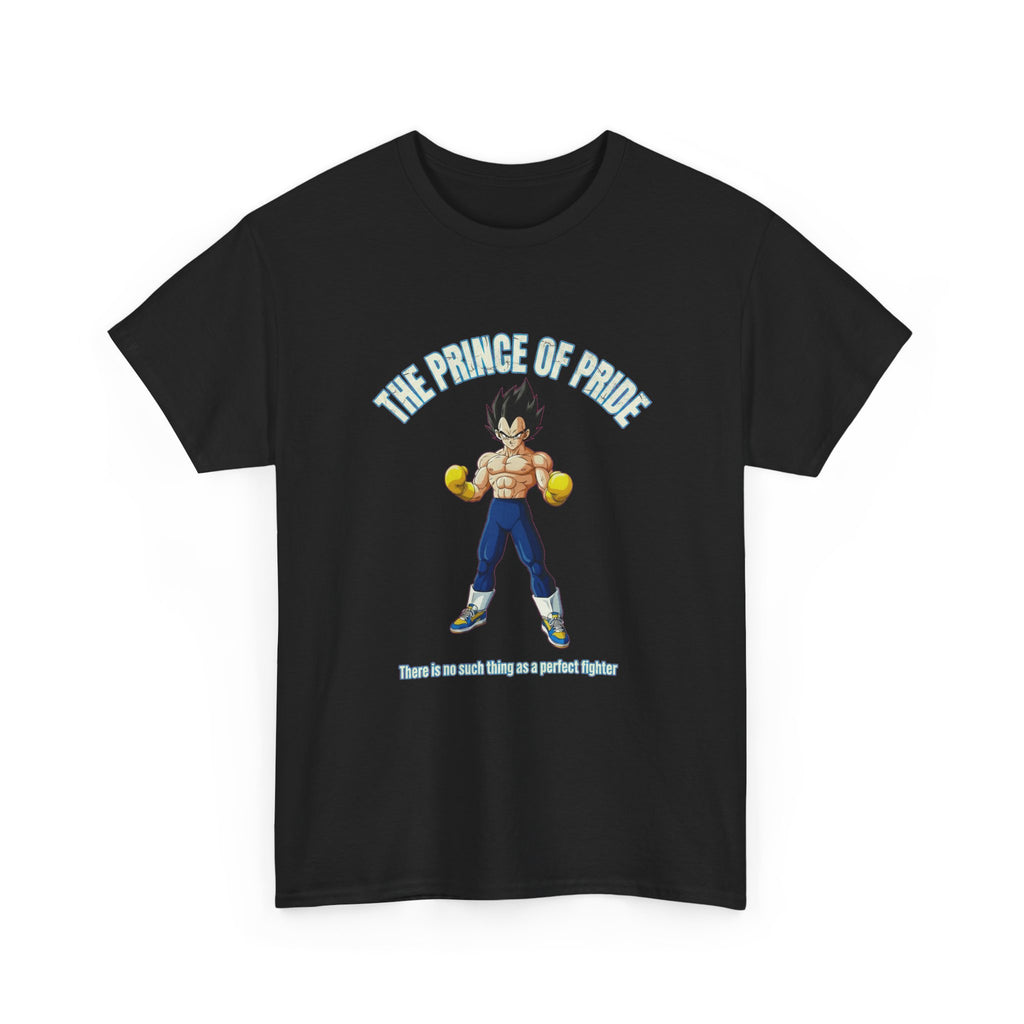 The Prince of Pride Heavyweight Vintage Pump Cover Tee
