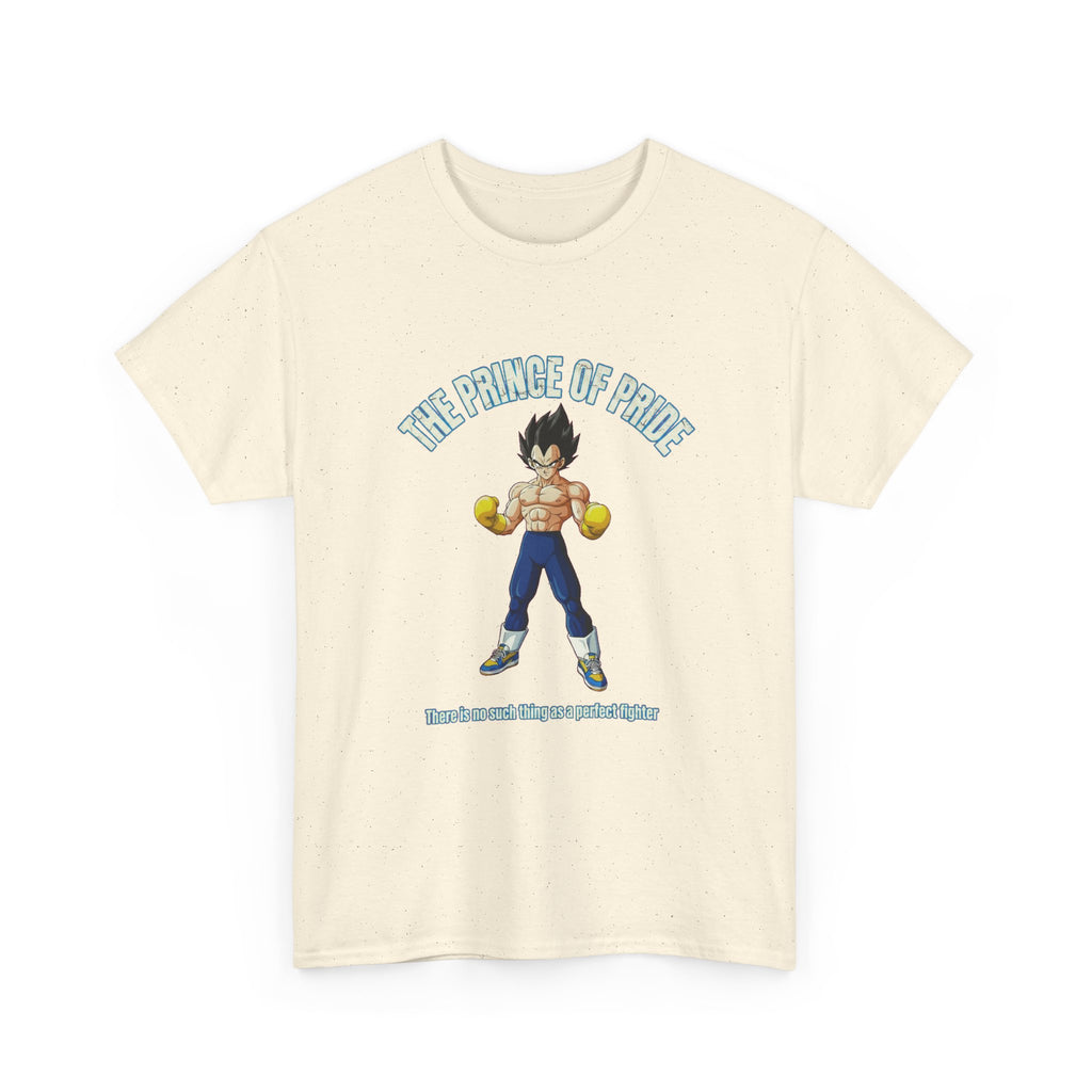 The Prince of Pride Heavyweight Vintage Pump Cover Tee