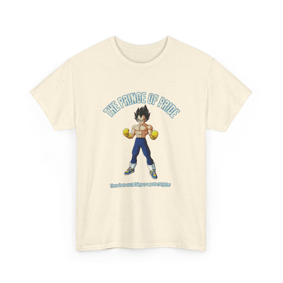 The Prince of Pride Heavyweight Vintage Pump Cover Tee