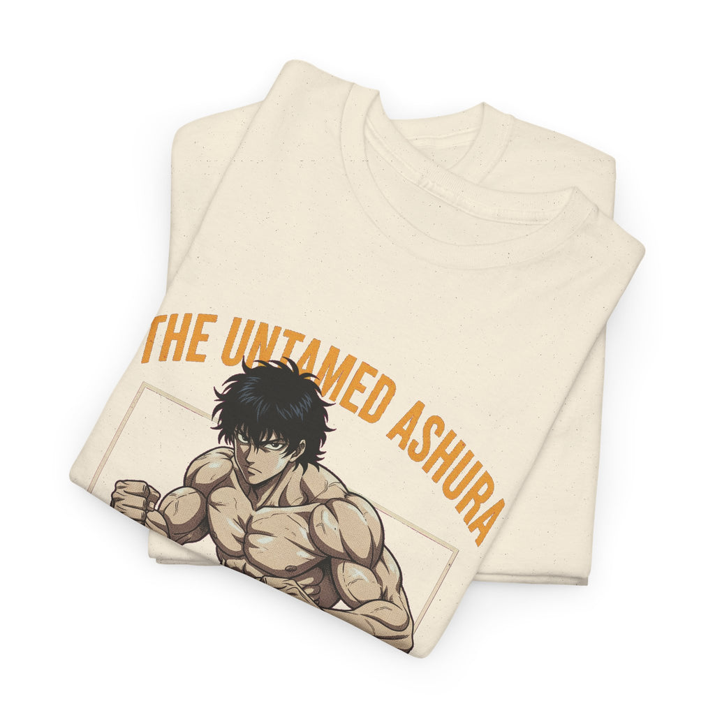 The Legendary Warrior Heavyweight Vintage Pump Cover Tee