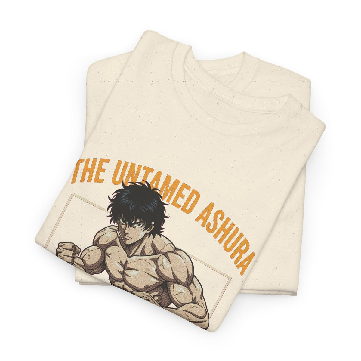 The Legendary Warrior Heavyweight Vintage Pump Cover Tee