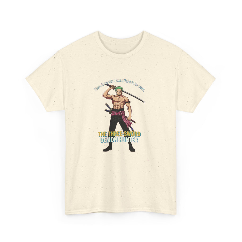 The Three-Sword Demon Hunter Heavyweight Vintage Pump Cover Tee