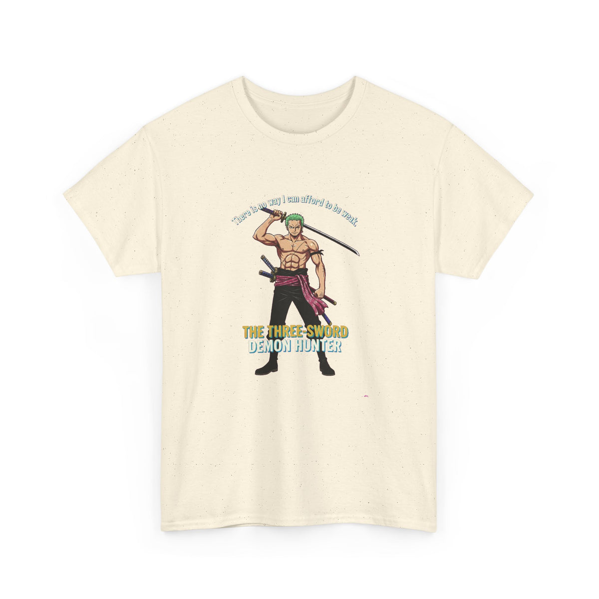 The Three-Sword Demon Hunter Heavyweight Vintage Pump Cover Tee