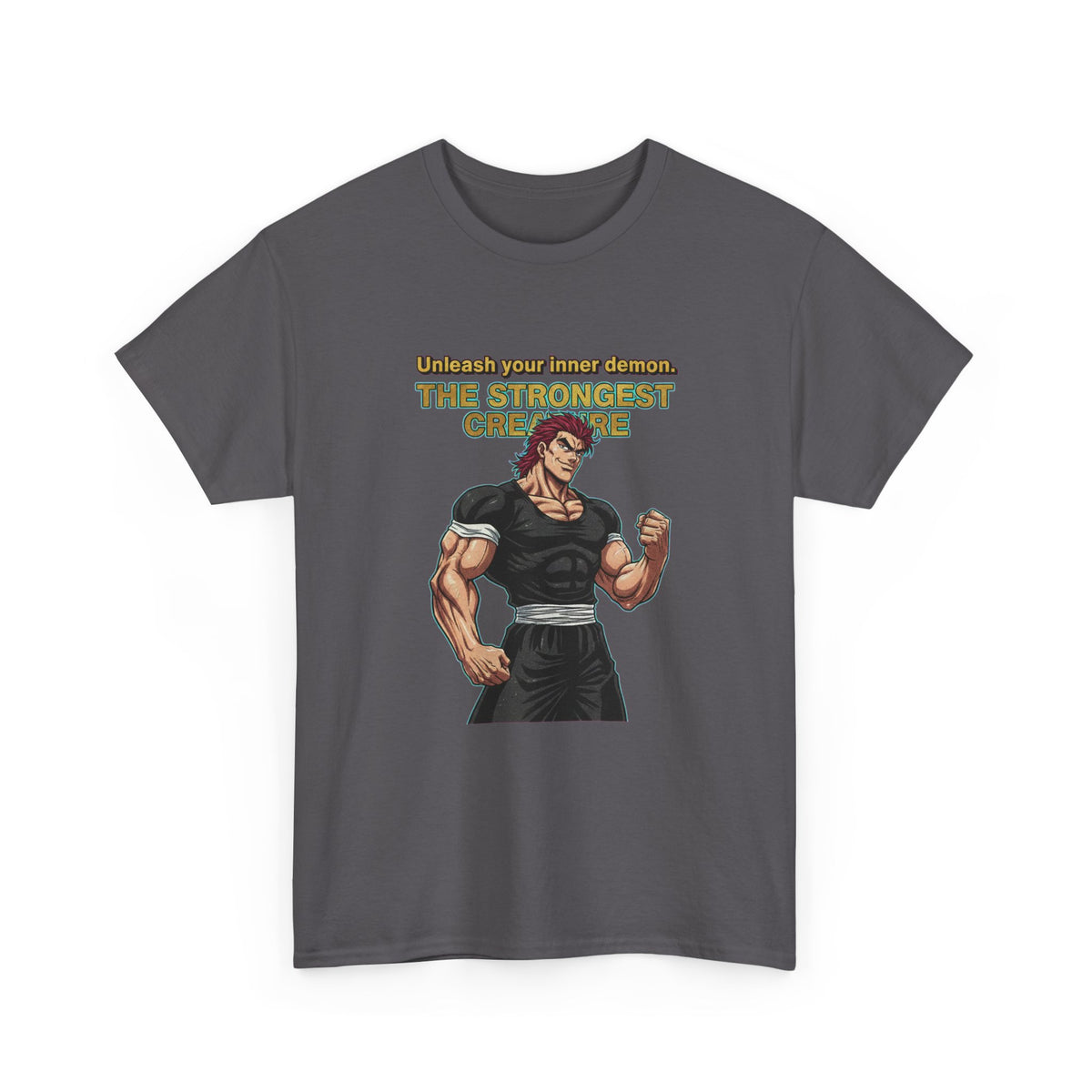 The Strongest Creature Heavyweight Vintage Pump Cover Tee