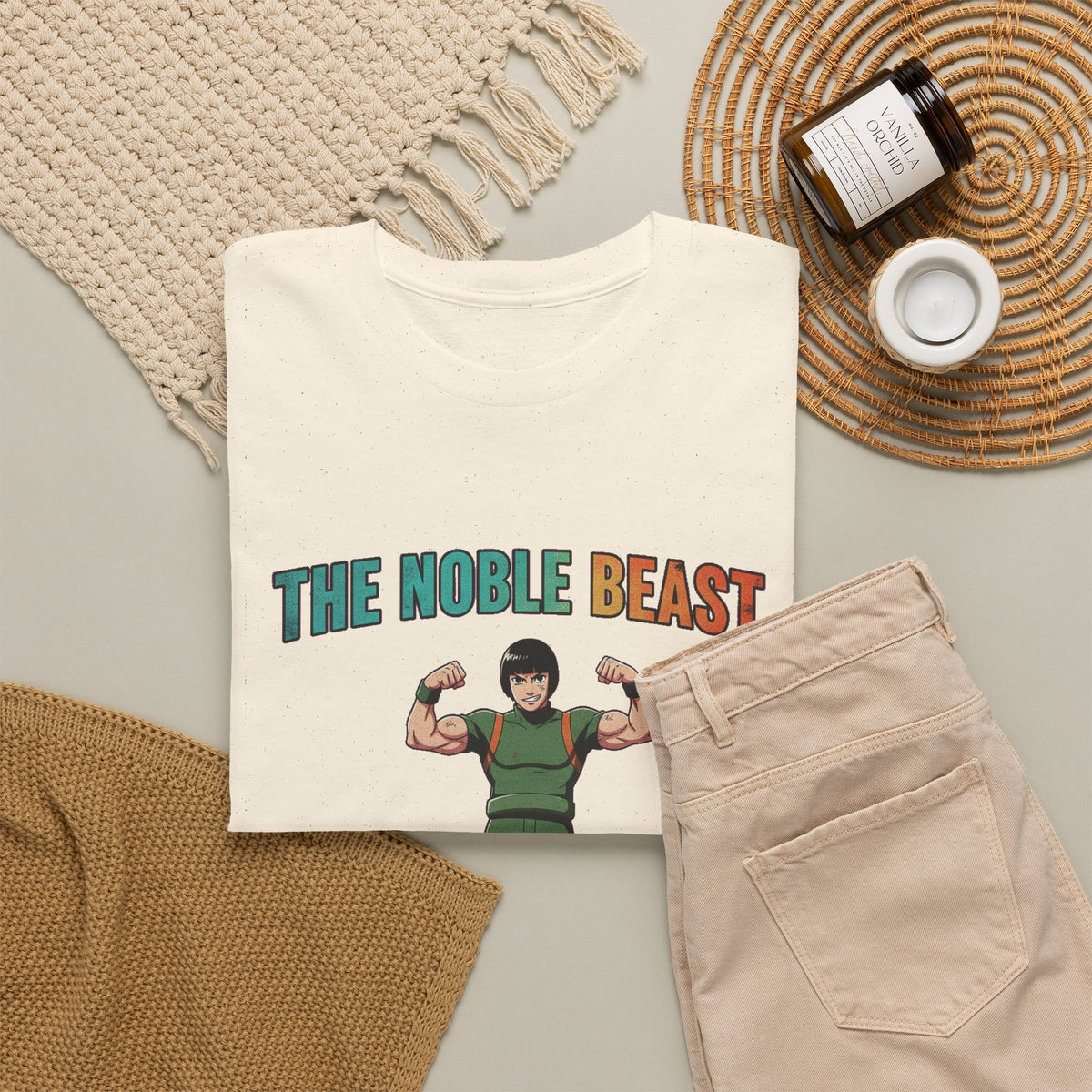 The Legendary Warrior Heavyweight Vintage Pump Cover Tee