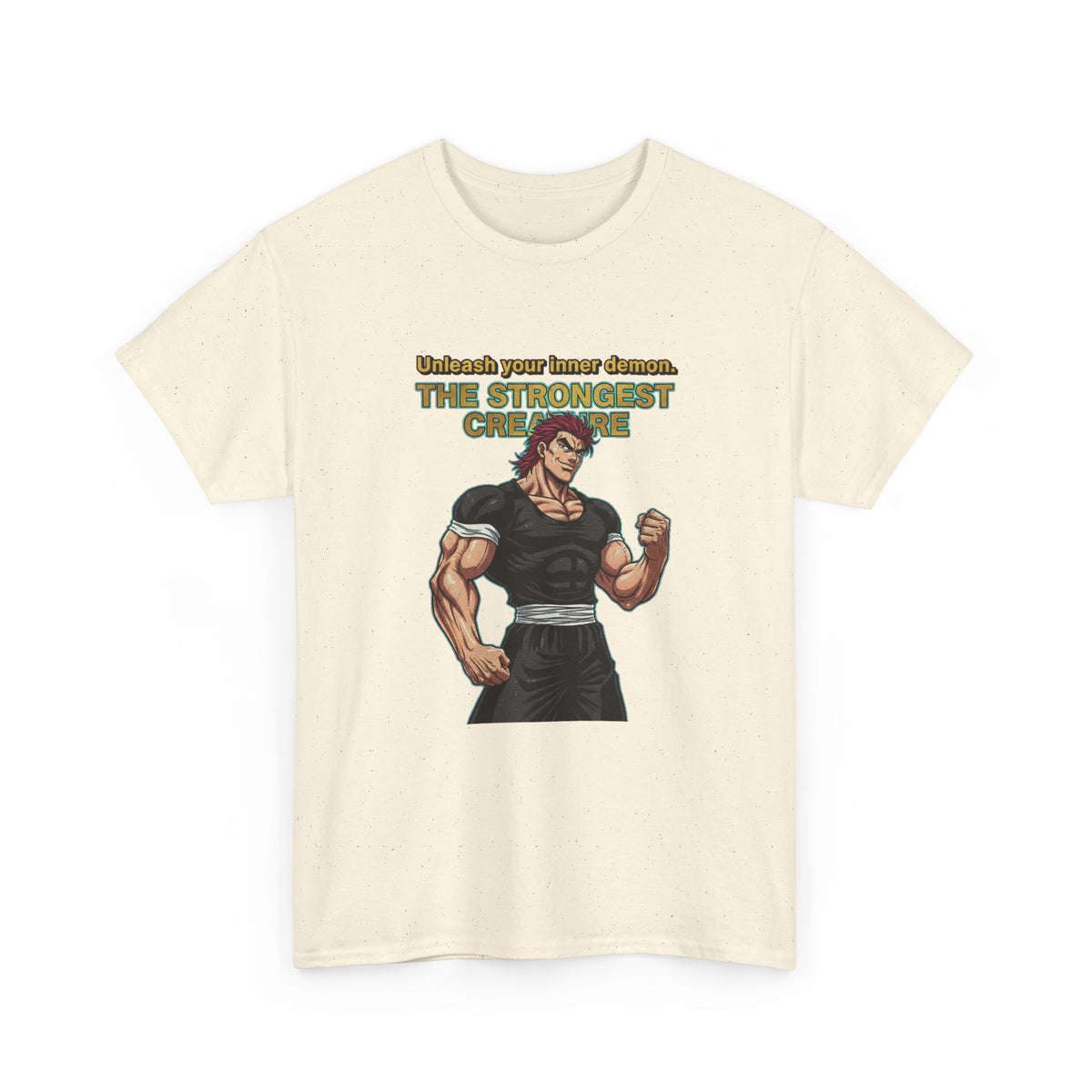 The Strongest Creature Heavyweight Vintage Pump Cover Tee