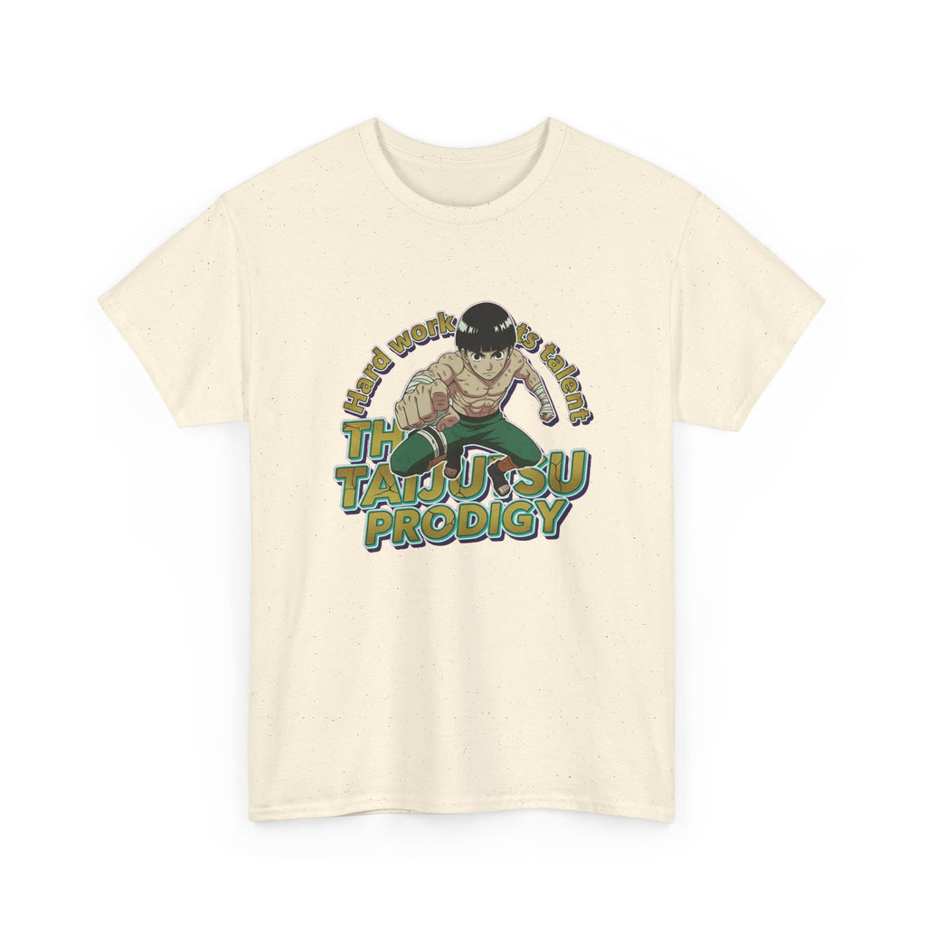 The Taijutsu Prodigy Heavyweight Vintage Pump Cover Tee