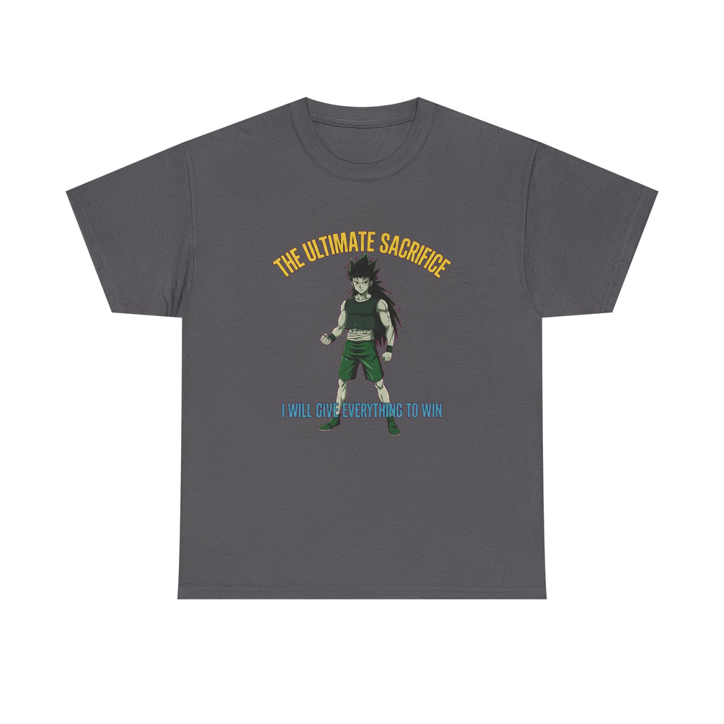 The Ultimate Sacrifice Heavyweight Vintage Pump Cover Tee