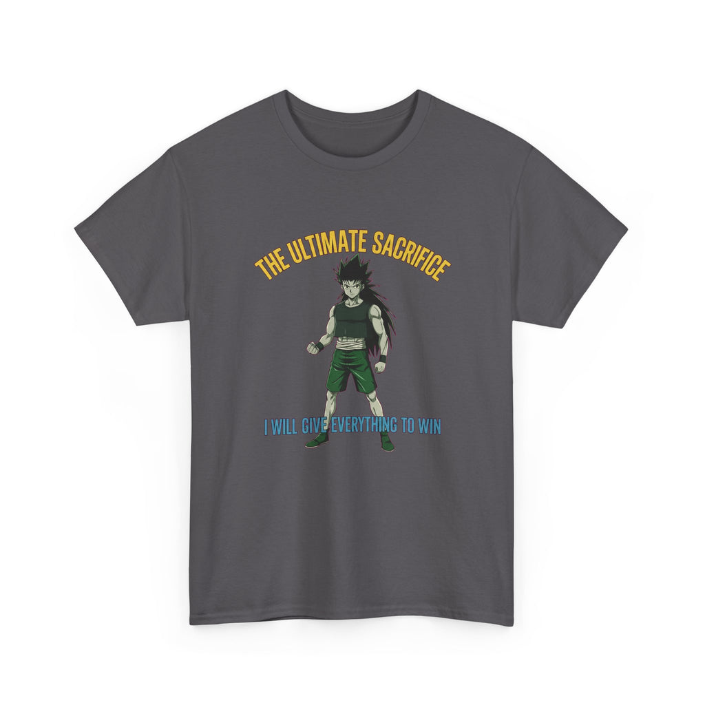 The Ultimate Sacrifice Heavyweight Vintage Pump Cover Tee