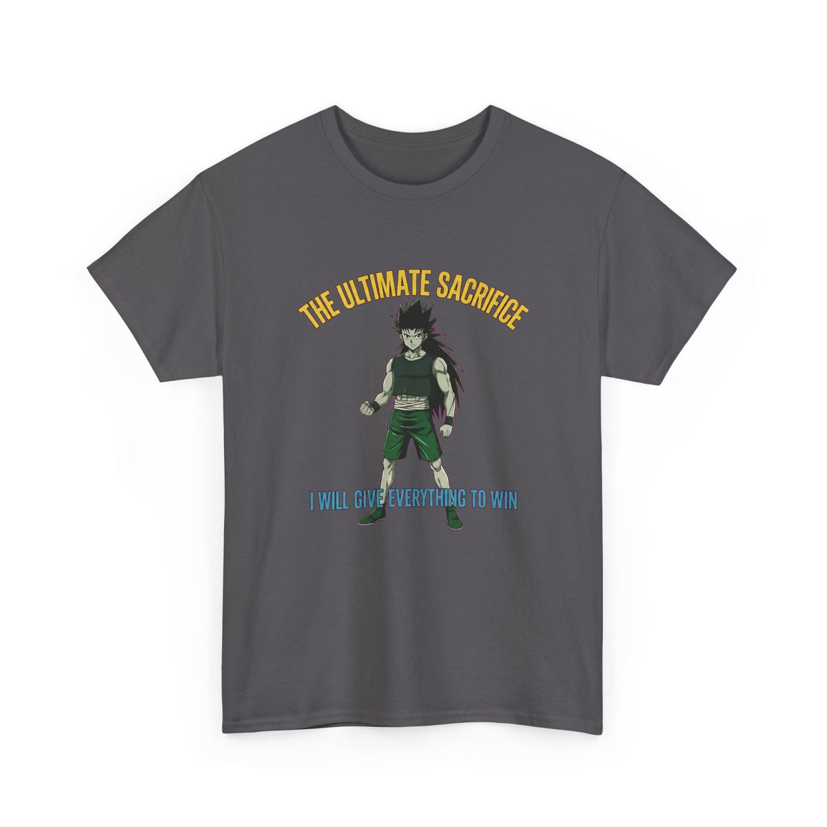 The Ultimate Sacrifice Heavyweight Vintage Pump Cover Tee