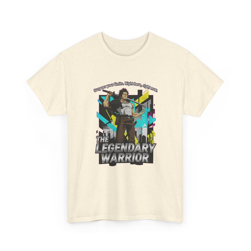 The Legendary Warrior Heavyweight Vintage Pump Cover Tee