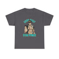 The Legendary Warrior Heavyweight Vintage Pump Cover Tee
