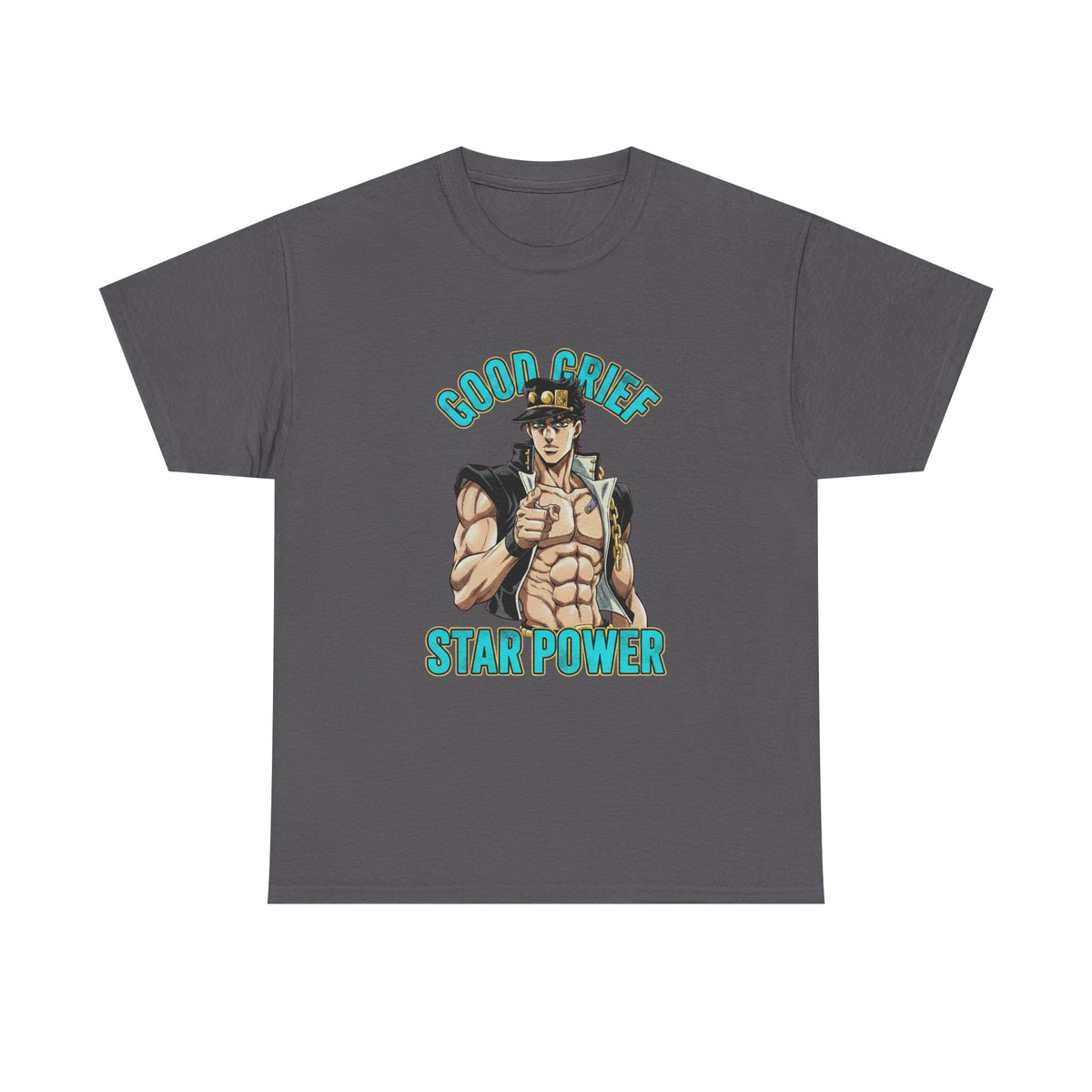 The Legendary Warrior Heavyweight Vintage Pump Cover Tee