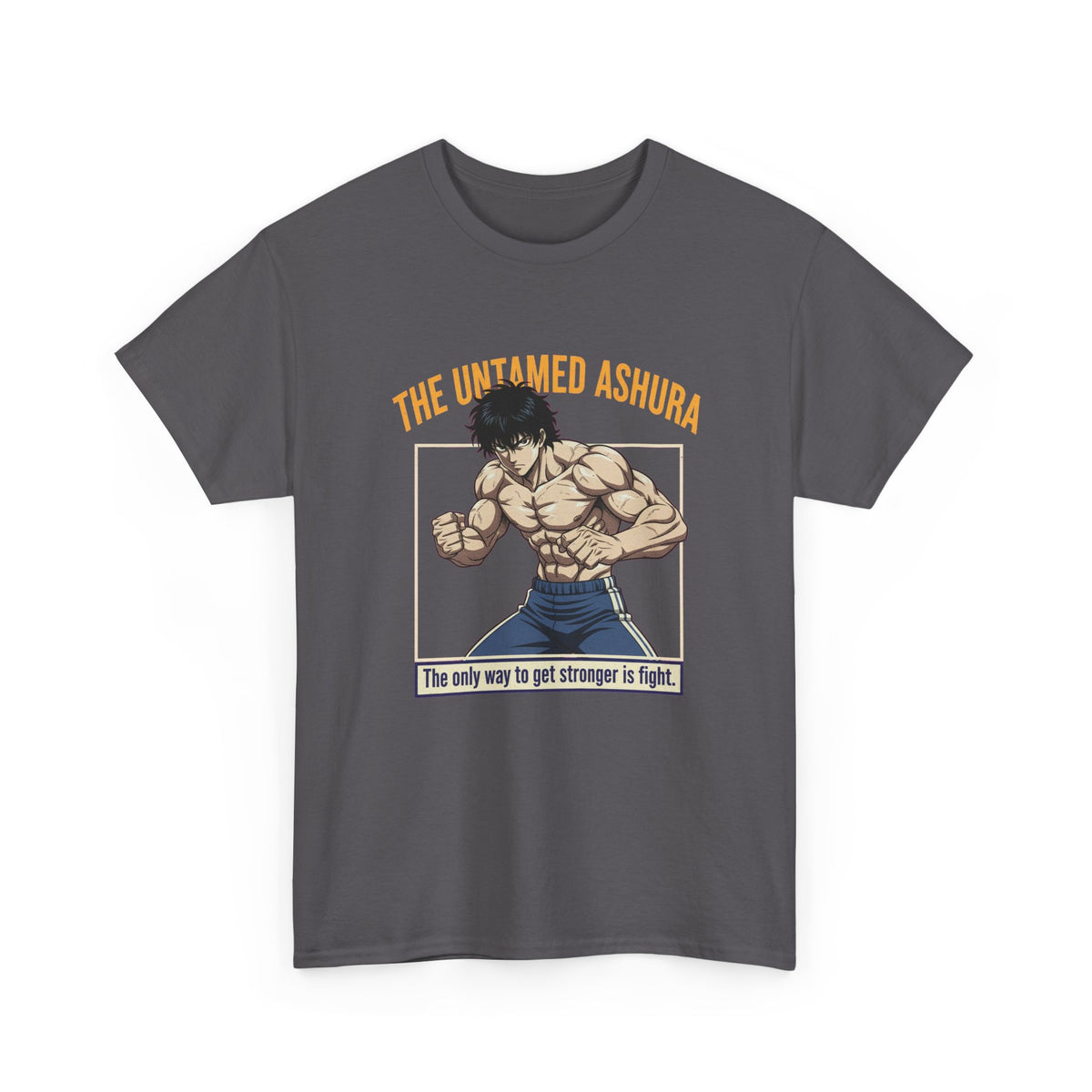 The Legendary Warrior Heavyweight Vintage Pump Cover Tee