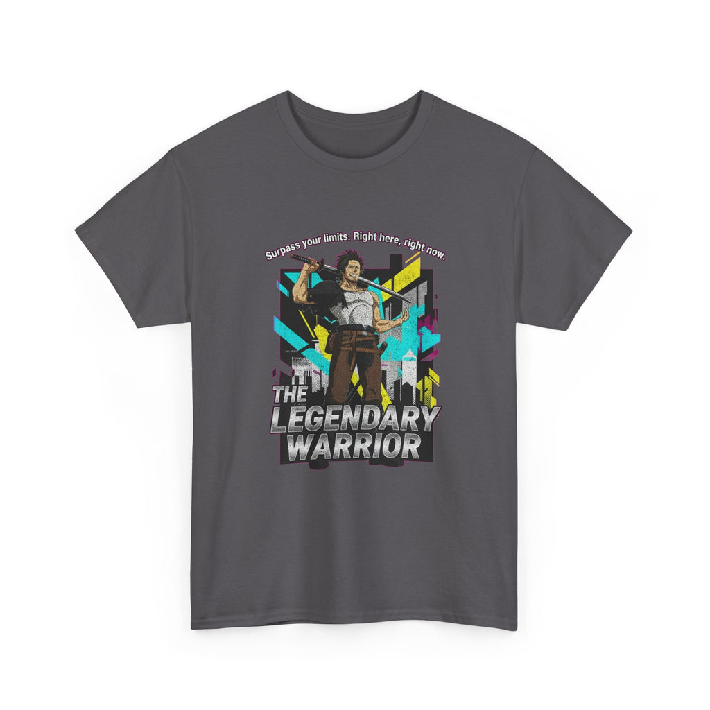 The Legendary Warrior Heavyweight Vintage Pump Cover Tee
