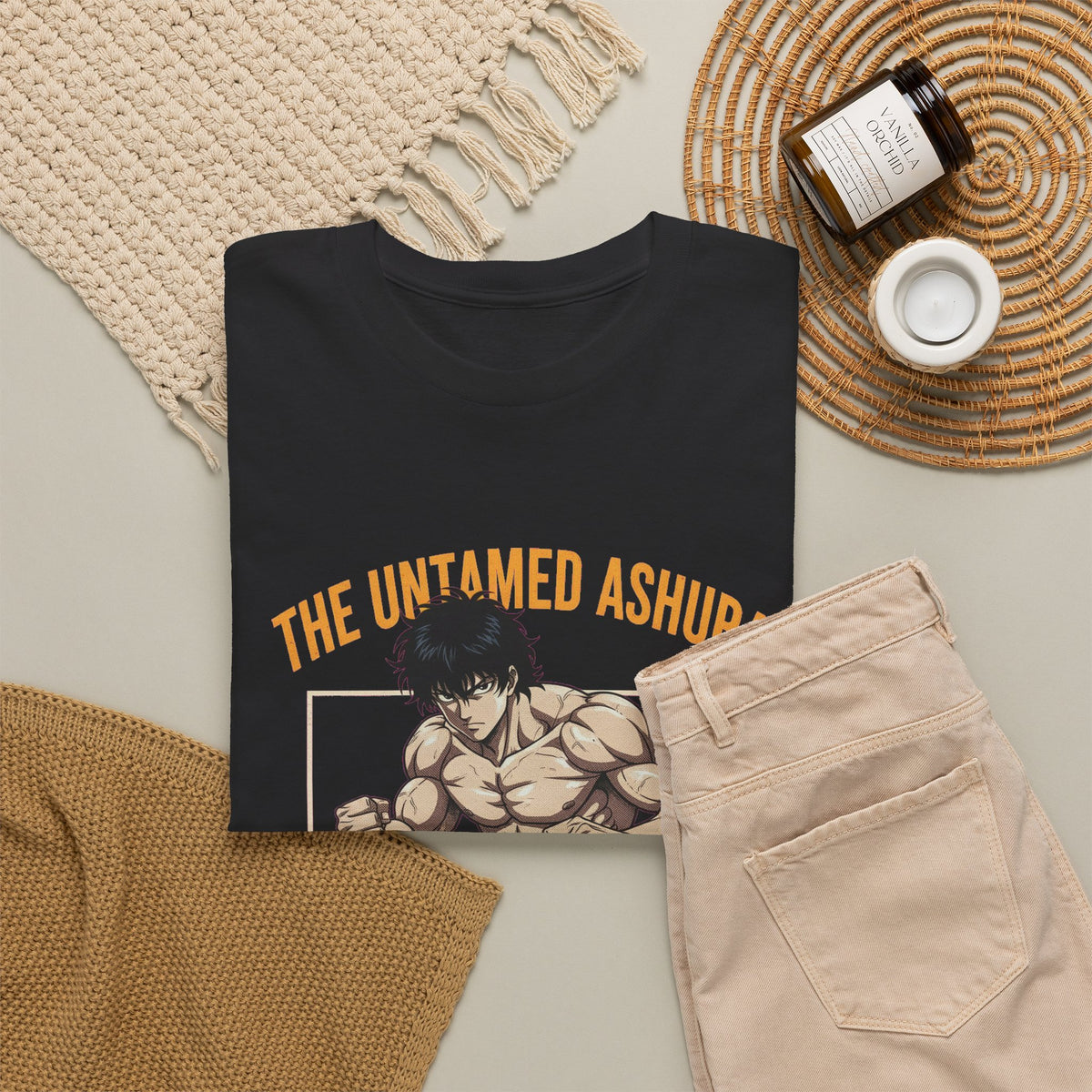 The Legendary Warrior Heavyweight Vintage Pump Cover Tee