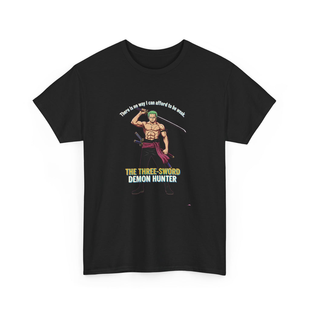 The Three-Sword Demon Hunter Heavyweight Vintage Pump Cover Tee