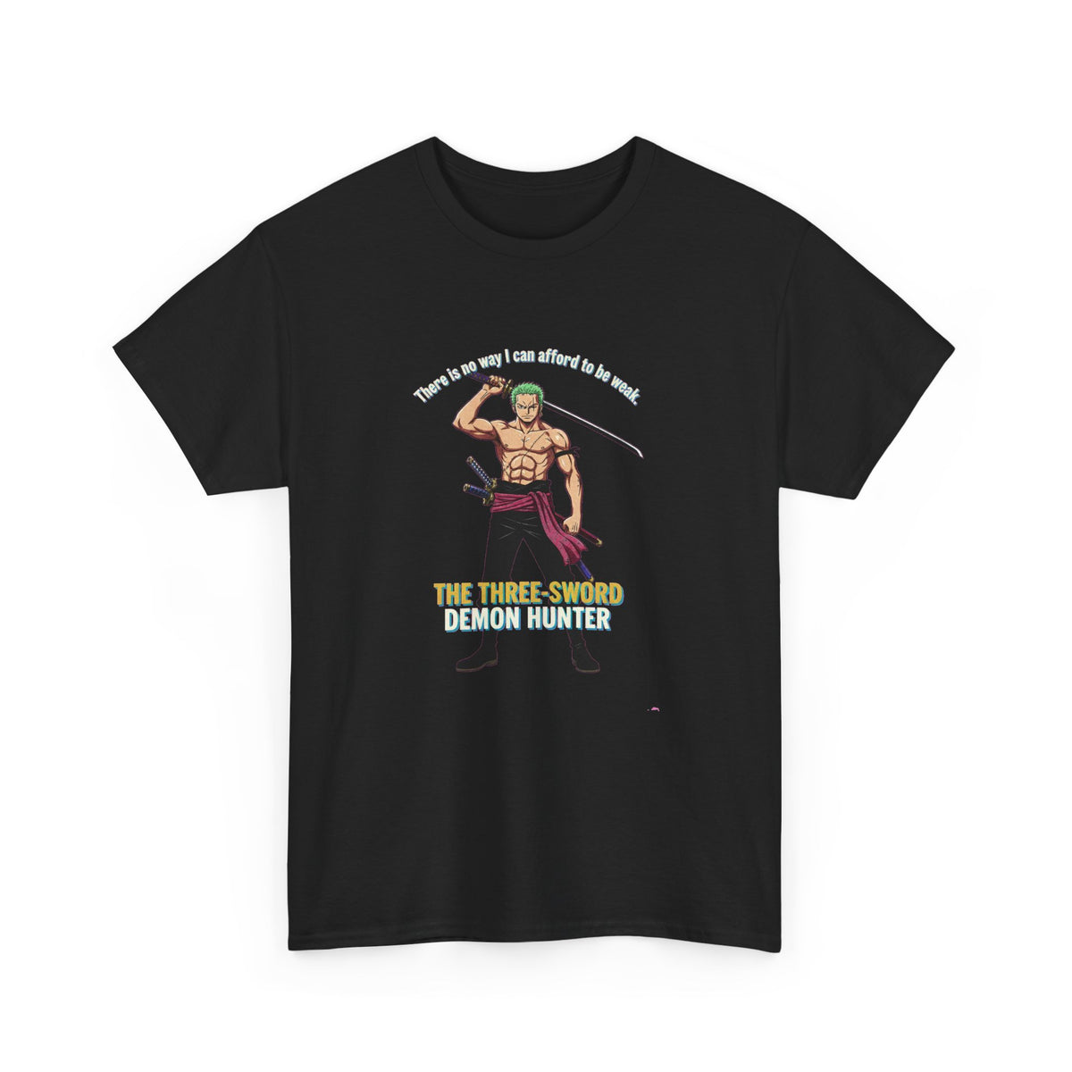 The Three-Sword Demon Hunter Heavyweight Vintage Pump Cover Tee