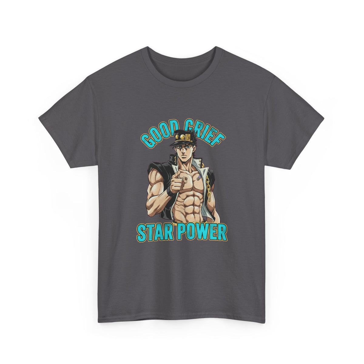 The Legendary Warrior Heavyweight Vintage Pump Cover Tee