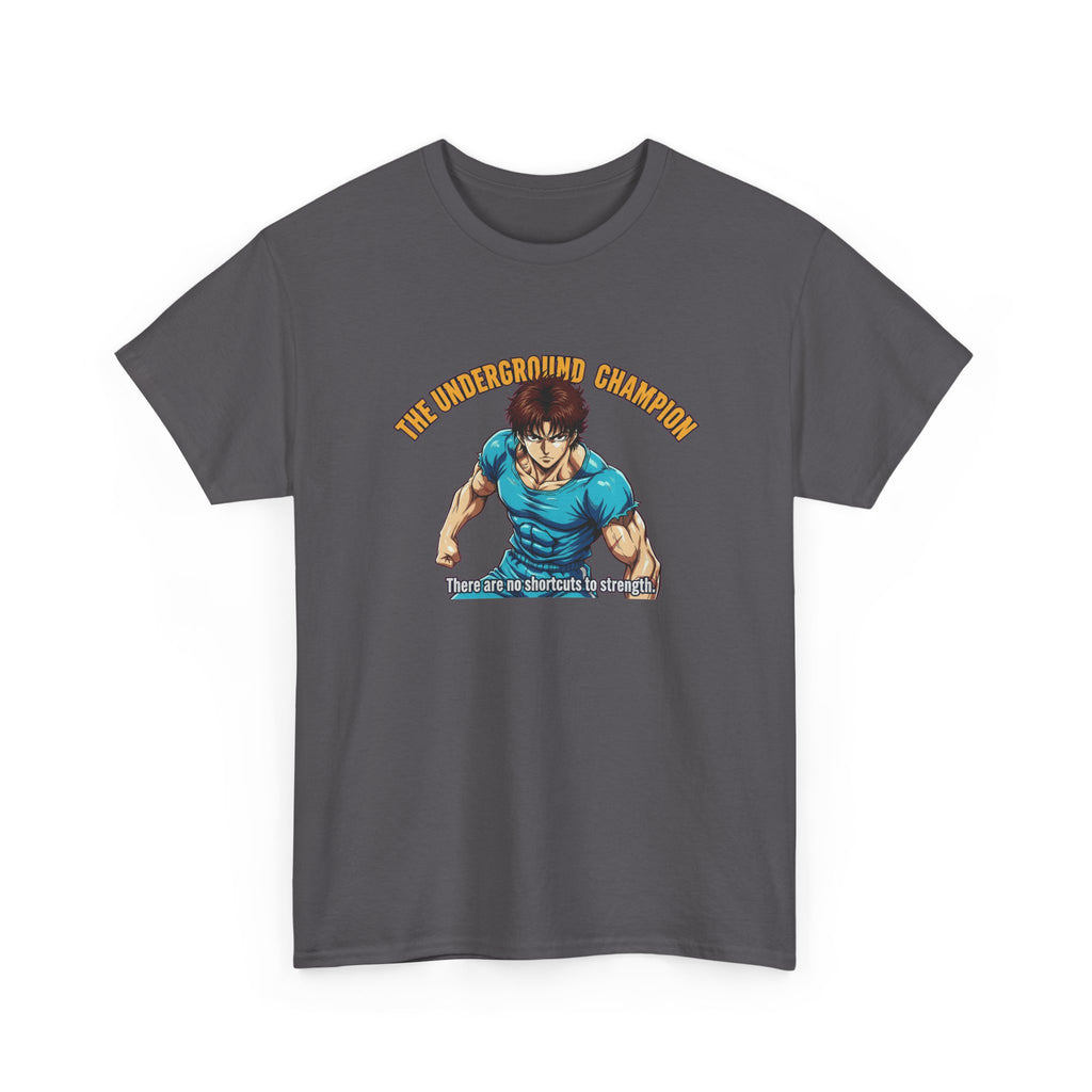 The Underground Champion Heavyweight Vintage Pump Cover Tee