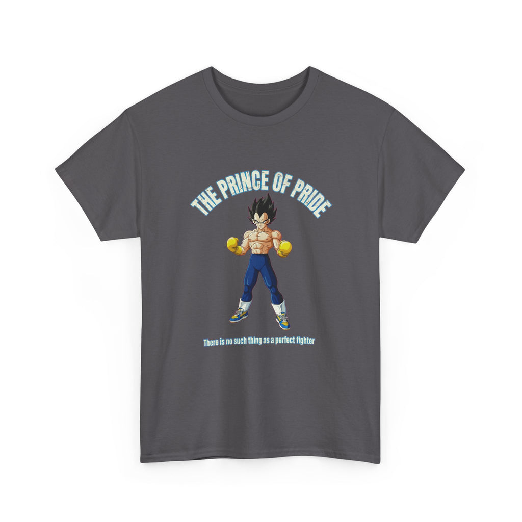 The Prince of Pride Heavyweight Vintage Pump Cover Tee