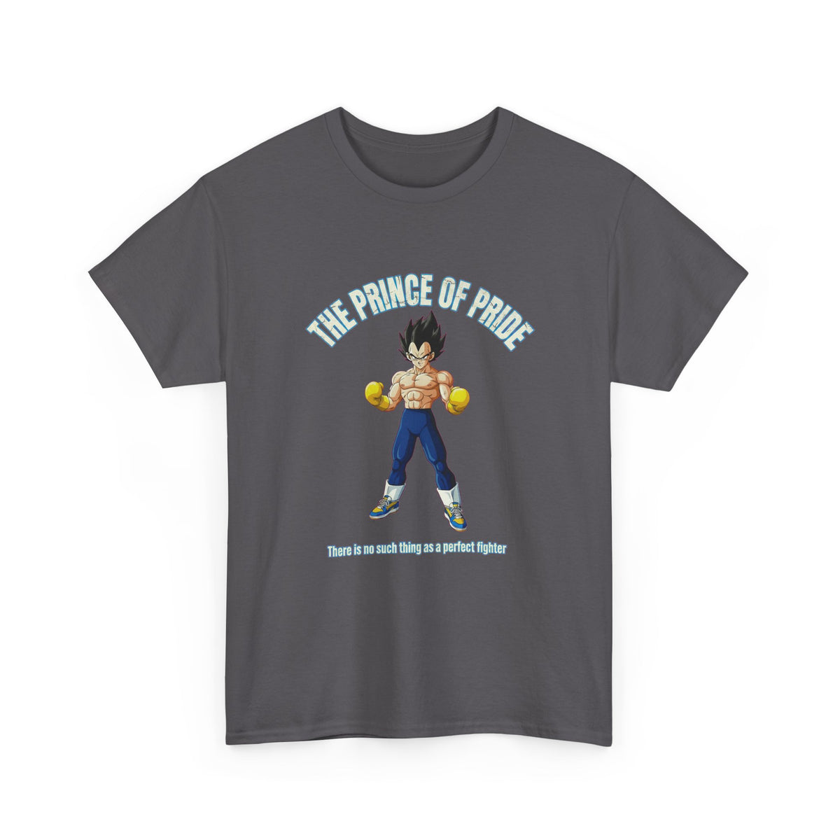 The Prince of Pride Heavyweight Vintage Pump Cover Tee