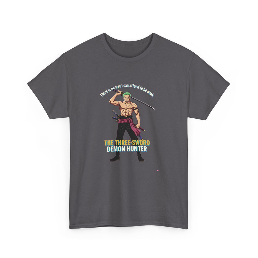The Three-Sword Demon Hunter Heavyweight Vintage Pump Cover Tee