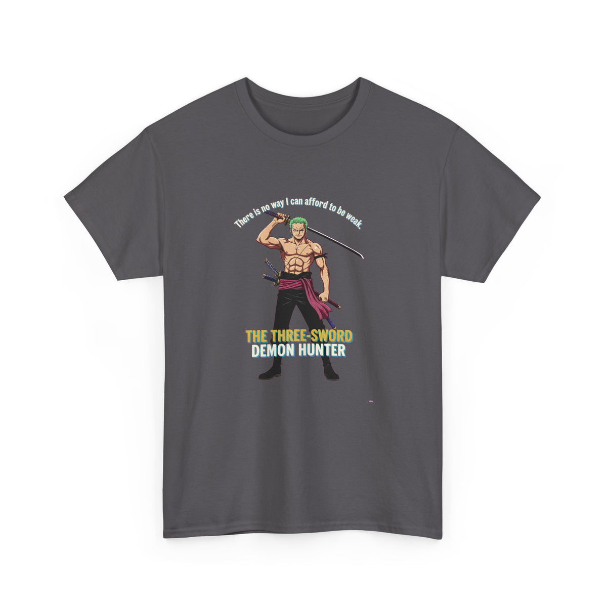 The Three-Sword Demon Hunter Heavyweight Vintage Pump Cover Tee