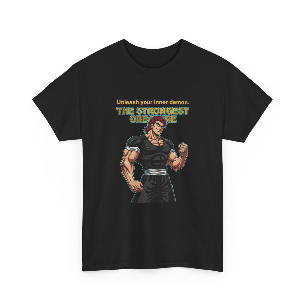The Strongest Creature Heavyweight Vintage Pump Cover Tee