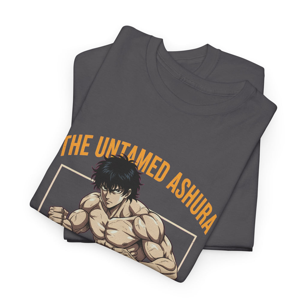 The Legendary Warrior Heavyweight Vintage Pump Cover Tee