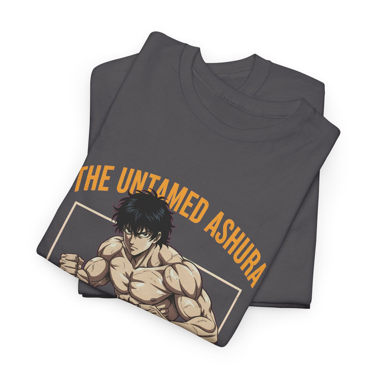 The Legendary Warrior Heavyweight Vintage Pump Cover Tee