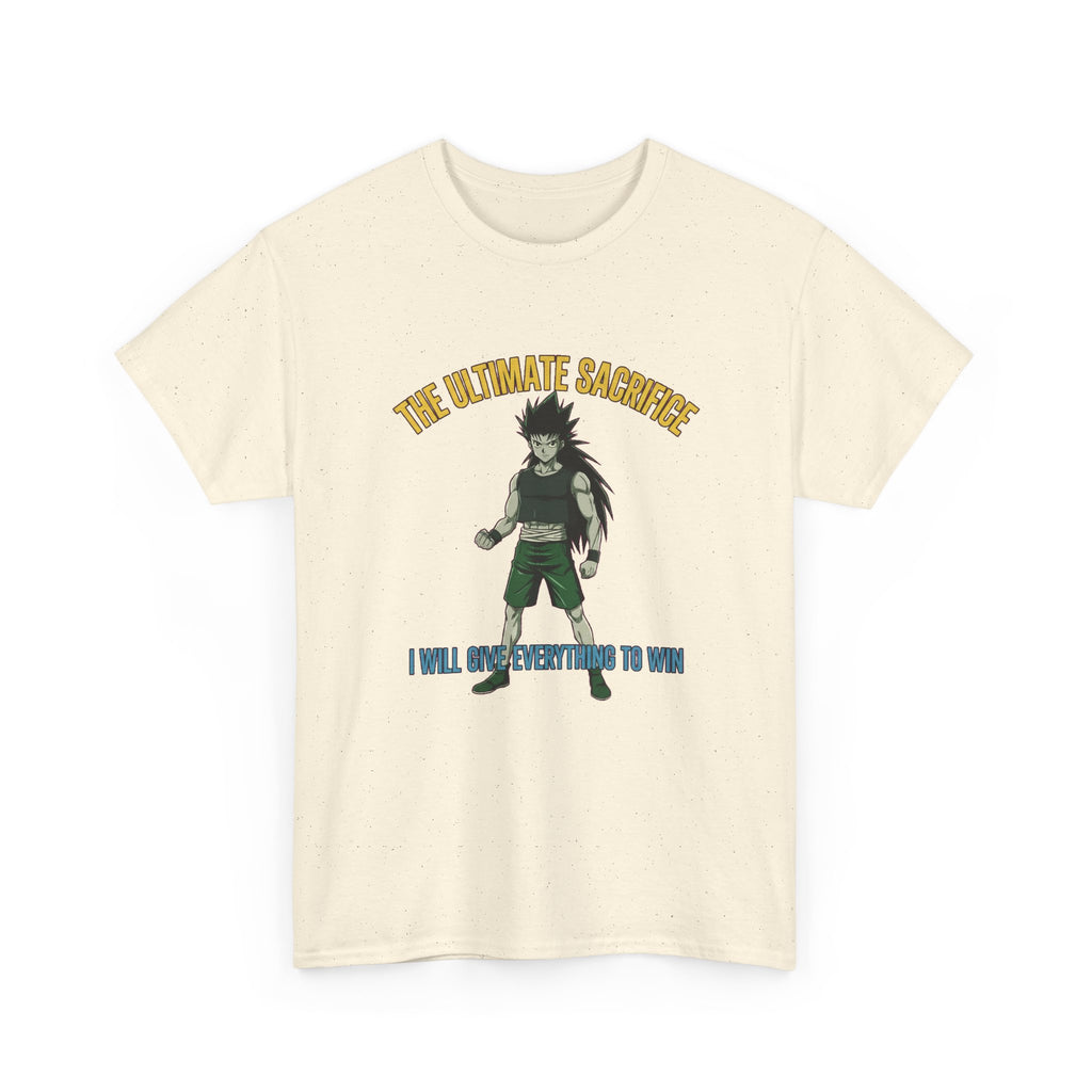 The Ultimate Sacrifice Heavyweight Vintage Pump Cover Tee