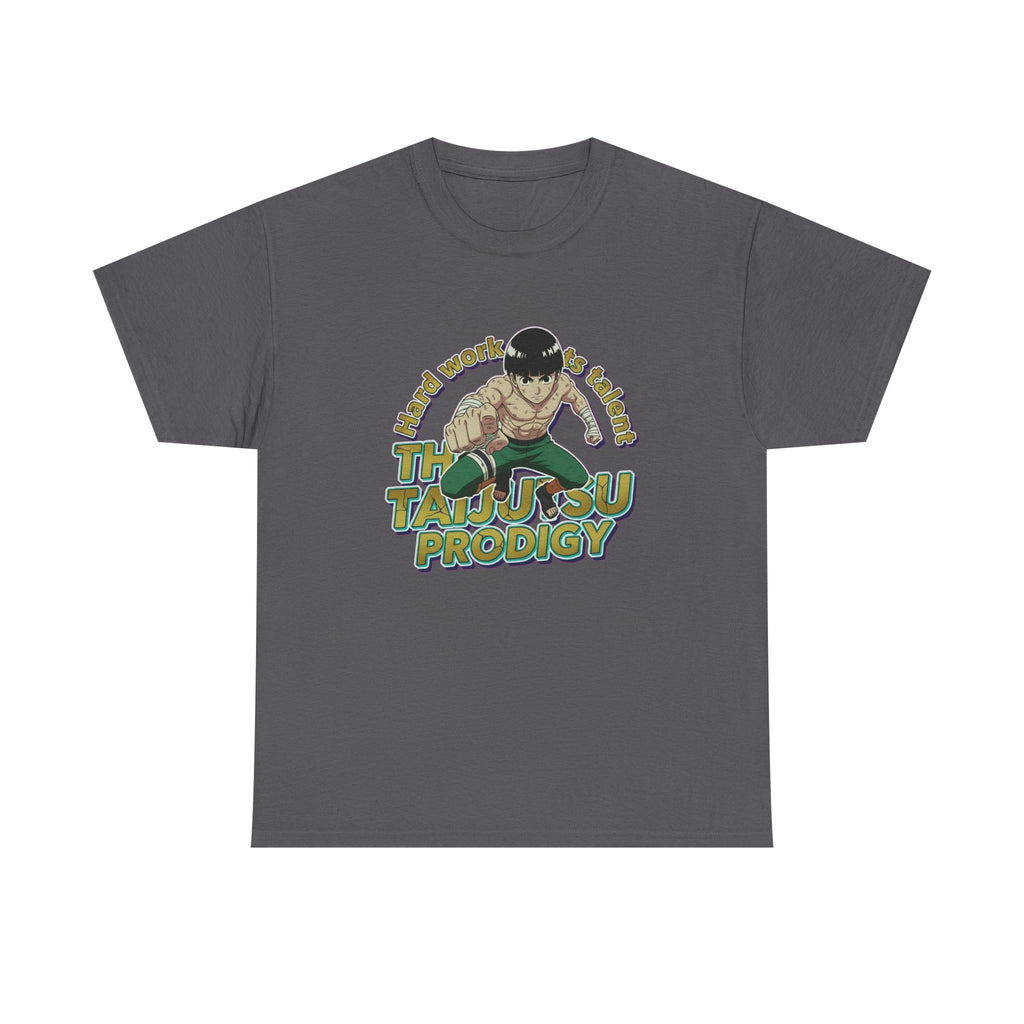 The Taijutsu Prodigy Heavyweight Vintage Pump Cover Tee