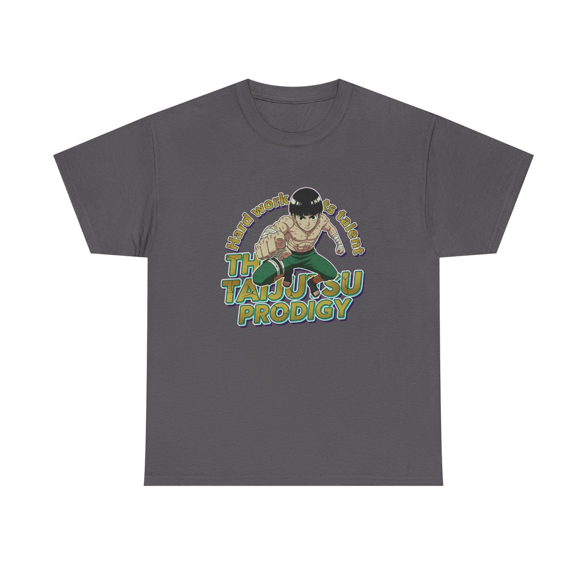 The Taijutsu Prodigy Heavyweight Vintage Pump Cover Tee