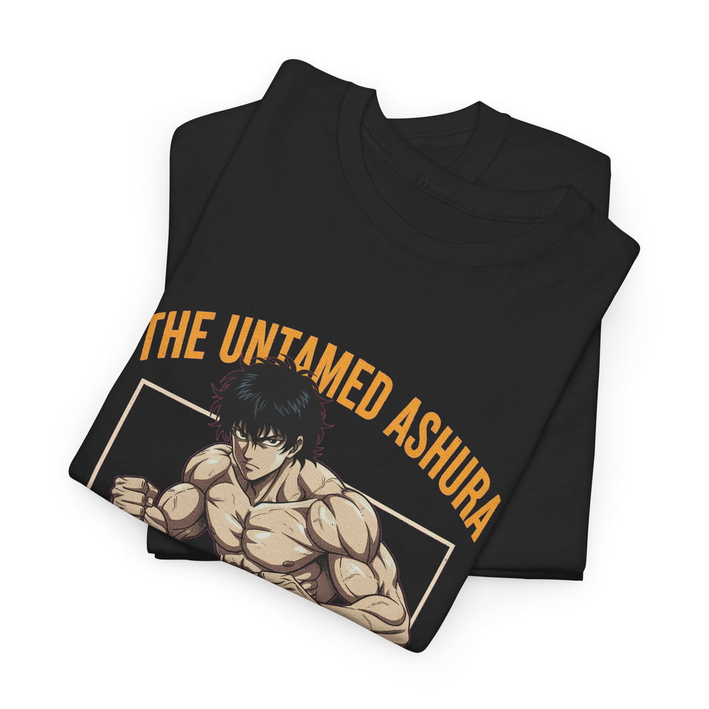 The Legendary Warrior Heavyweight Vintage Pump Cover Tee