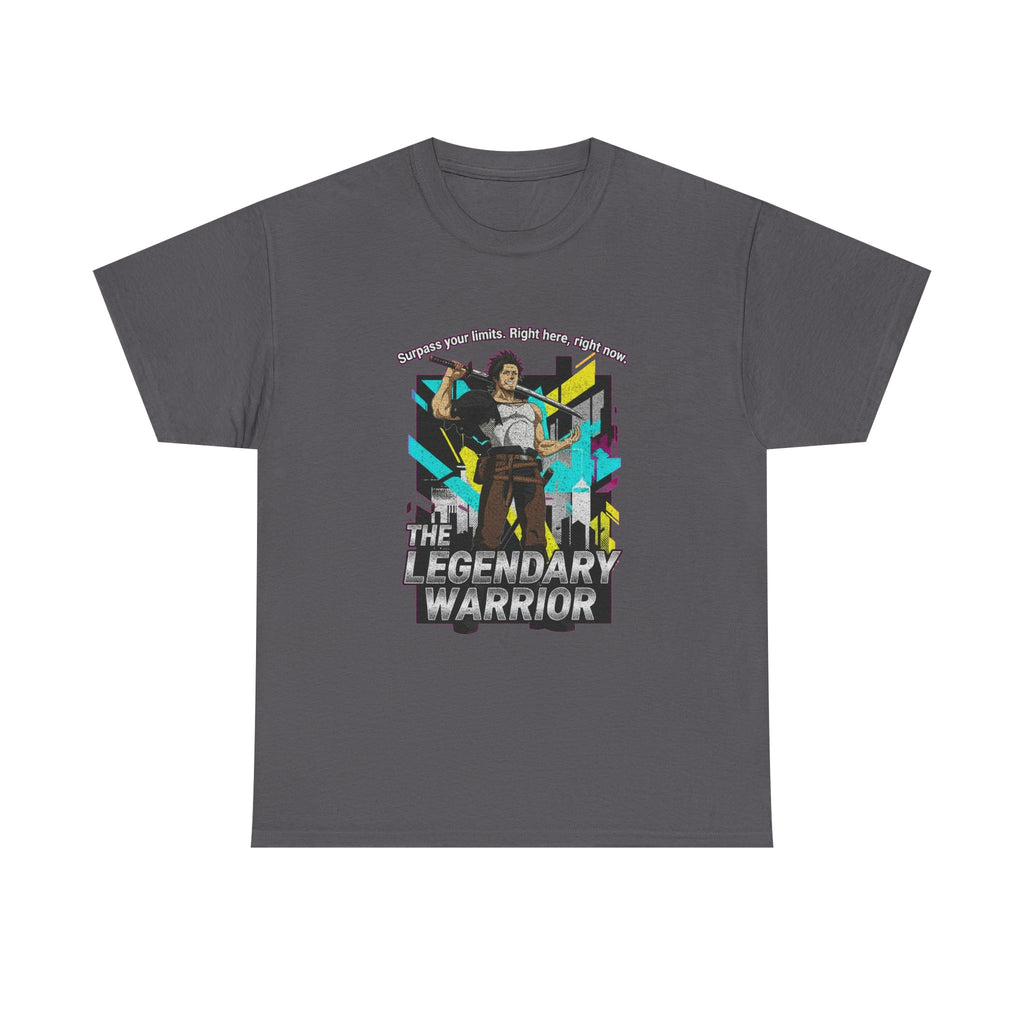 The Legendary Warrior Heavyweight Vintage Pump Cover Tee