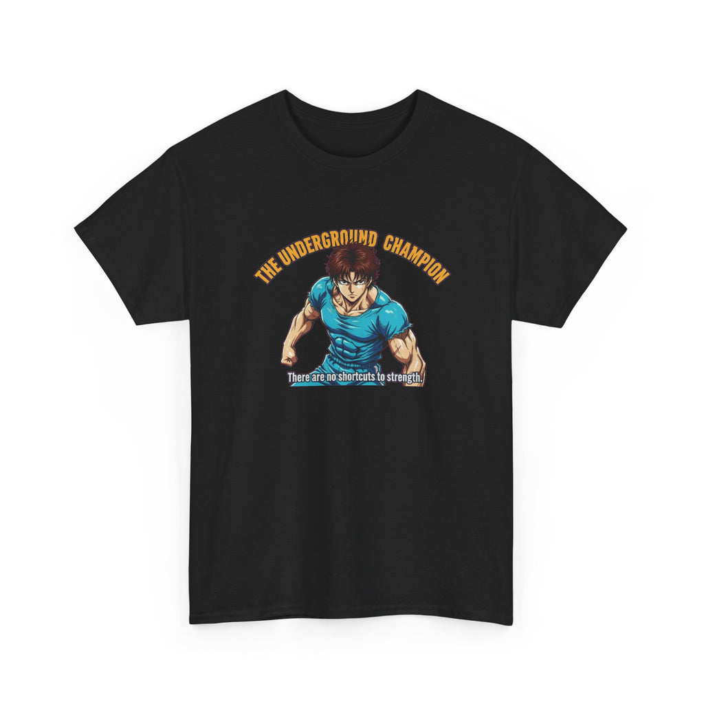 The Underground Champion Heavyweight Vintage Pump Cover Tee