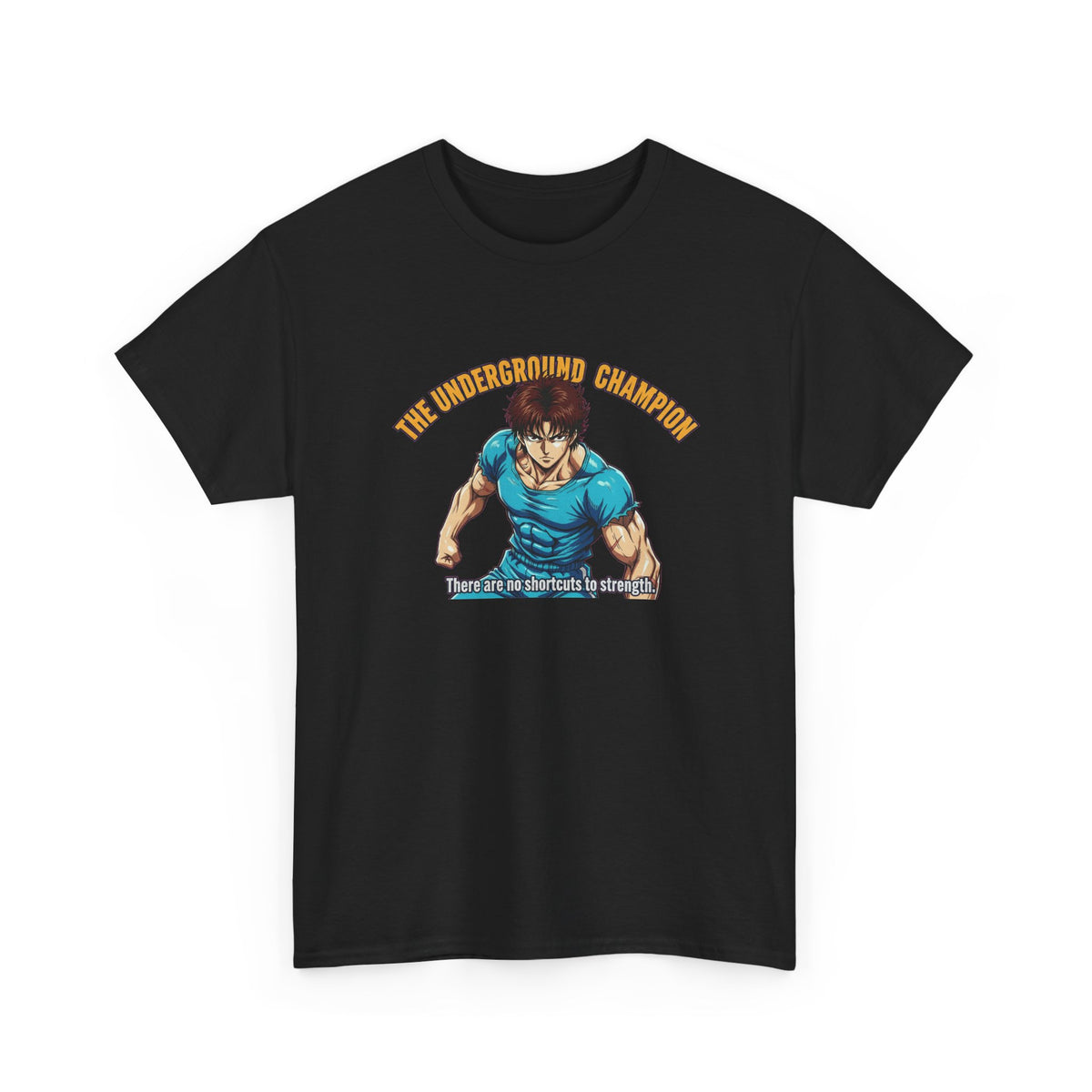 The Underground Champion Heavyweight Vintage Pump Cover Tee